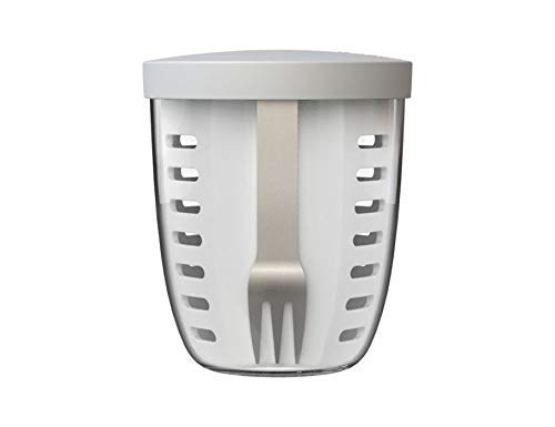 Caixa de armazenamento de comida MEPAL Ellipse Branco (Recondicionado Como Novo) MEPAL - Utensílios de Cozinha - armazenamento, comida, branco