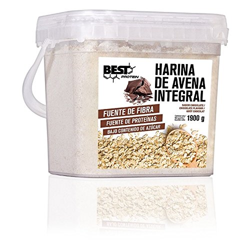 Proteína BEST NUTRITION Harina De Avena Integral (Chocolate - 1,9 kg) Best Protein - Aveia, sêmola e cereal quente - integral, avena, chocolate, 1,9 kg