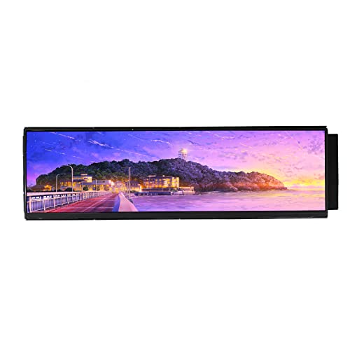 Monitor Essencial VSDISPLAY Y60 (12.6'' - 5 ms - 1920x1200 - WUXGA) VSDISPLAY - Monitores de computador - 12.6, 5 ms, 1920x1200, WUXGA