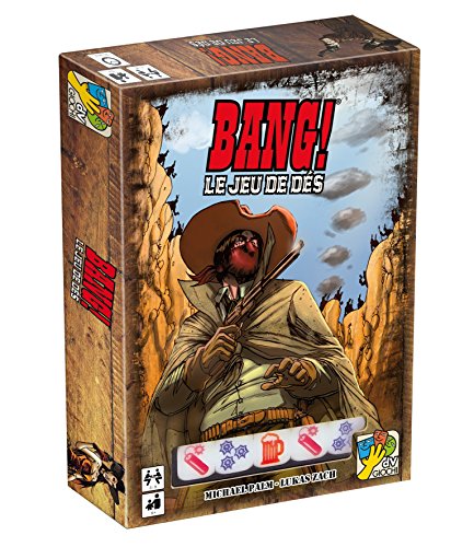Jogo de tabuleiro ASMODEE BANG! (8 anos) Asmodee - Jogos de cartas - estratégia, ação, balas, facas
