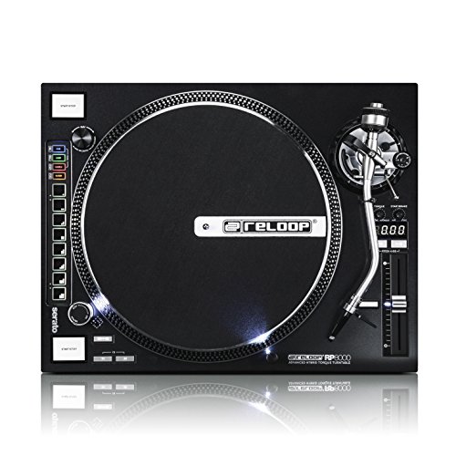 Gira-Discos RELOOP RP-8000 (Manual - Velocidade: 33 1/3 - 45) Reloop - Gira-discos e leitores de vinil - 33 1/3 rpm, 45 rpm, 78 rpm, volume control