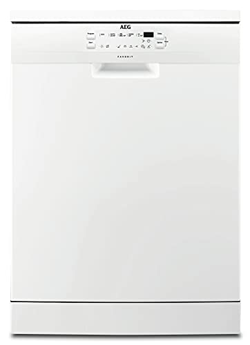 Máquina de Lavar Loiça AEG FFB53600ZW (13 Conjuntos - 60 cm - Inox) AEG - Máquinas de lavar louça - 13 conjuntos, 60 cm, inox