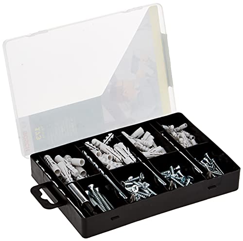 Conjunto de Brocas e Pontas BOSCH 2 607 019 511 (173 peças) Bosch - Ferramentas - 173 peças, carburo de metal duro, 5-8 mm, bits de destornillador