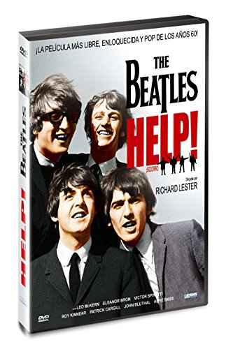 DVD Help! (Edição em Espanhol) (Vídeo) Estévez Seven - Dvds e vídeos - dvd, help, edição em espanhol, vídeo, beatles, comédia