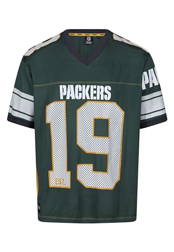 T-shirt para Homem RECOVERED Nfl Camiseta Preto com Logotipo do Time Recovered - Camisas e tops - homem, preto, logotipo., nfl