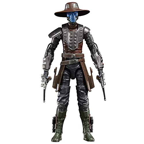 Figura de Ação STAR WARS The Black Series Cad Bane Hasbro - Brinquedos - star wars, black series, cad bane, 15 cm, 32 pontos de articulação
