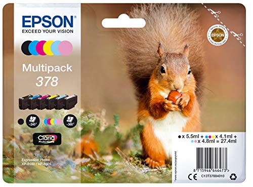 Tinteiro EPSON T3784 DURABrite Ultra - C13T37844020 Epson - Cartuchos de toner e jato de tinta - DURABrite Ultra, preto, ciano, magenta, amarelo