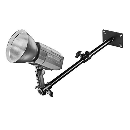 Suporte para Luzes de Estúdio WALIMEX 16444 Walimex - Suportes de estúdio e montagens - alumínio, 6 kg, preto, compacto