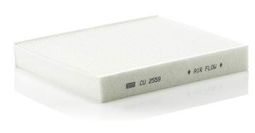Filtro de Ar Condicionado MANN FILTER CU2559 MANN FILTER - Aquecimento, ventilação e ar condicionado - filtro, ar condicionado, mann filter, CU2559