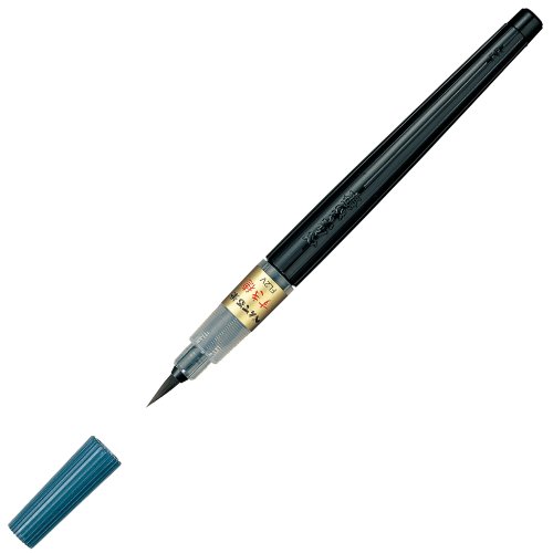 Caneta de Tinta Permanente PENTEL 27 Sukiho Pentel - Canetas - caneta, tinta permanente, pincel, borracha