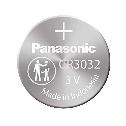 Pilha Recarregável CR2032 (Lítio - 3V) Panasonic - Baterias - litio, 3V, cr2032, 220mah