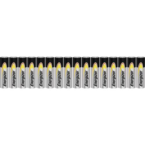 Pilhas ENERGIZER Alcalino (Alcáçar - 1.5 V - 16 unidades) Energizer - Baterias de uso geral - litio, 1600 mAh, universal, 1,5 V, 16 unidades