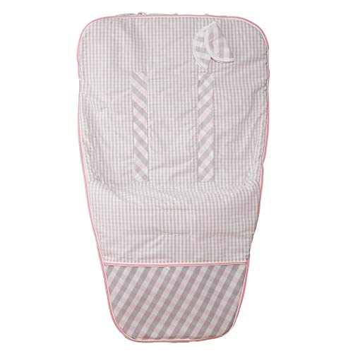 Almofada para Carrinho de Passeio BABYLINE Summer (Rosa) Babyline - Forros e sacos de transporte para bebês - carrinho, passeio, rosa