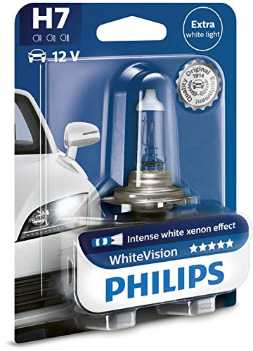 Lâmpada para Faról PHILIPS 12972WHVB1 (H7 - 12V) Philips automotive lighting - Iluminação de veículo a motor - h7, 12V