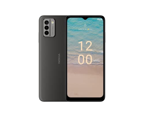 Smartphone NOKIA G22 (6.52'' - 4 GB - 128 GB - Cinzento) Nokia - Telemóveis - 6.52 polegadas, 4 GB, 128 GB, cinzento