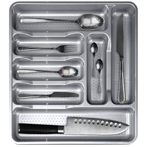 Organizador de Talheres TIENDA EURASIA 7D-42.5x39x4.5 cm TIENDA EURASIA - Organizadores de utensílios e talheres - organizador, talheres, tienda eurasia