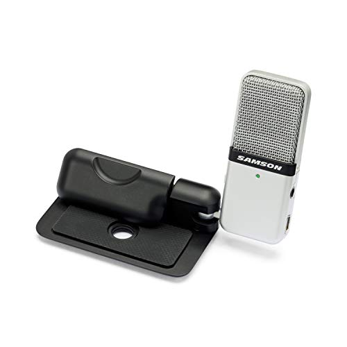 Microfone SAMSON TECHNOLOGIES Sagomic Branco Samson - Microfones - microfone, condensador, portátil, plug and play