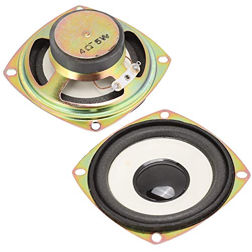 Coluna Auto HOPCD 3'' 5W (RMS) 4Ohm 5W Mini Speaker Hopcd - Alto-falantes - 3 polegadas, 5w rms, 4 ohms, mini speaker