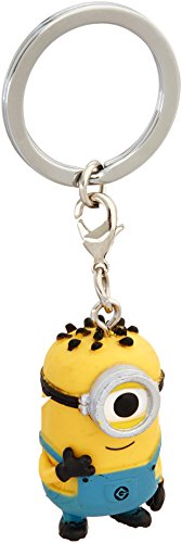 Figura FUNKO Pop! Keychain: Despicable Me 3 - Minion (Idade Mínima Recomendada: 4 anos) Funko - Porta-chaves - despicable me, minion, keychain, vinil