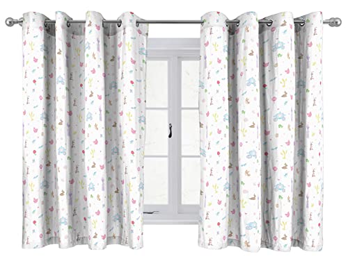 Cortina DISNEY PRINCESS (137x168 cm - Poliéster) Jay Franco Europe - Cortinas e cortinados - disney princess, 137x168 cm, poliéster