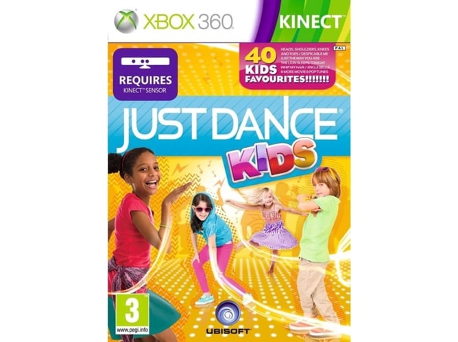 Jogo Xbox 360 Just Dance Kids (Kinect) (EN) XBOX 360 KINECT - Software de jogos de vídeo - xbox 360, just dance kids, kinect, dança, família