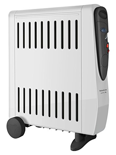 Aquecedor a Óleo TAURUS Tuareg (2000 W) Taurus - Aquecedores portáteis - 2000 W, radiador, branco