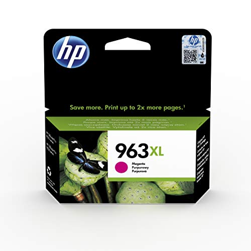 Tinteiro HP 963XL Original Magenta 1 peça(s) - CC644EE HP - Cartuchos de toner e jato de tinta - hp, magenta, officejet pro