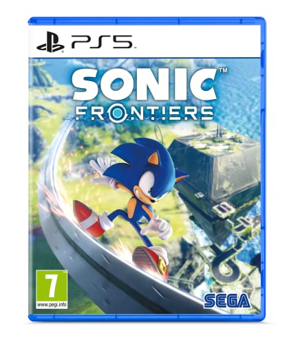 Jogo PS5 Sonic Frontiers Day One Edition (M18) SEGA - Software de jogos de vídeo - playstation 5, ação, aventura, m18
