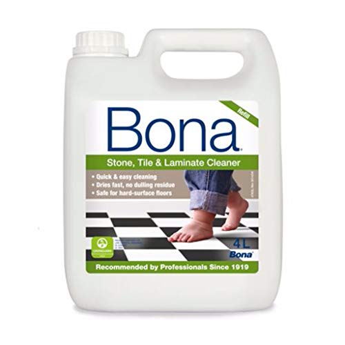 Recarga de Esfregão BONA Spray Mop (Cerâmica e Vidro - 4L) BONA PARQUET - Produtos de limpeza de piso - cerâmica, vidro, 4L