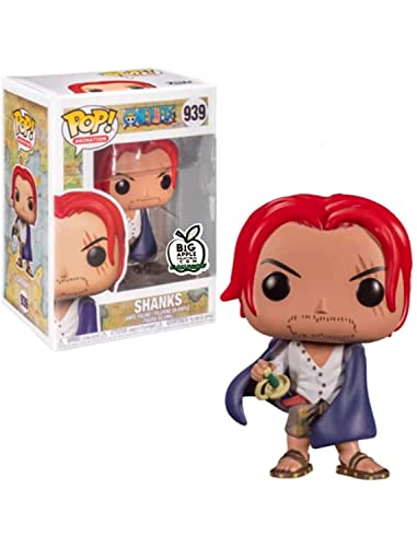 Figura FUNKO Pop! Animation: One Piece - Shanks (Special Ed.) funko-inc - Brinquedos - One Piece, Shanks, vinil, 9 cm