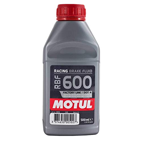 Líquido de Freios MOTUL RBF 600 DOT 4 500 ml MOTUL - Fluidos para veículos - dot 4, 500 ml, -40 °c, viscosidade 3.2 cP
