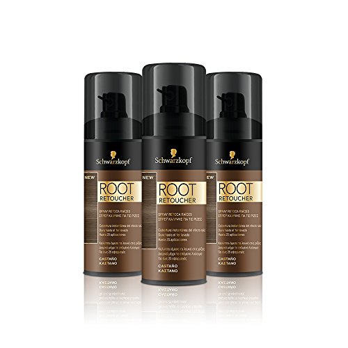 Coloração Permanente SCHWARZKOPF Root Retoucher 6.1-Natural Brown Schwarzkopf - Coloração de cabelo - coloração permanente, natural castanho