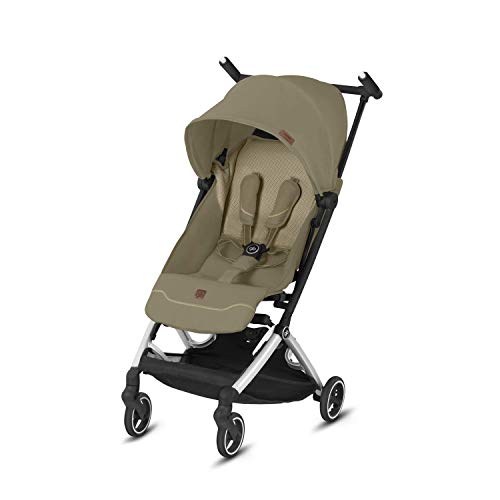 Carrinho de Bebé GB ALL CITY Pockit+ All City Vanilla 2019 Aucune - Carrinhos de bebê - branco, rodas macias, alumínio, transporte