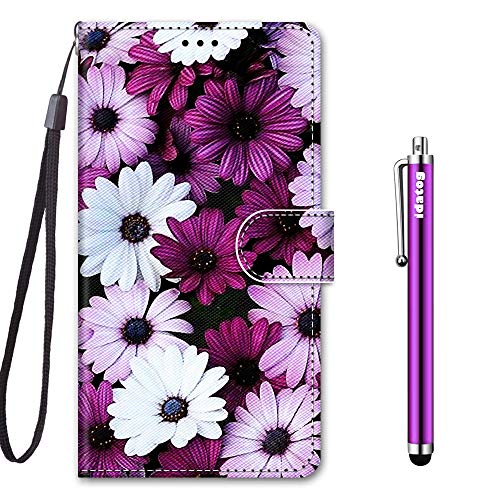 Capa Huawei P30 IDATOG Pele Sintética Rosa idatog - Peças de reposição para telemóveis - capa, huawei p30, idatog, pele sintética, rosa