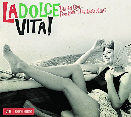 CD La Dolce Vita - Italian Cool, From Rome To The Amalfi Coast METRO SELECT - Música e gravações de som - cd, dolce vita, italian cool, rome, amalfi coast