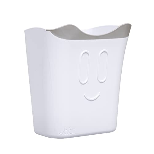 Ubbi Borrifas para Banho 0-6 Meses (Branco) Ubbi - Móveis para bebês e crianças pequenas - 0-6 meses, borracha macia, fácil de limpar, resistente