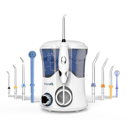 Pulseira de limpeza oral CLEAN PULSE PRO 600 ml Boston Tech - Acessórios de banheiro - 600ml, temperatura ajustável, temporizador, cabeças intermutáveis
