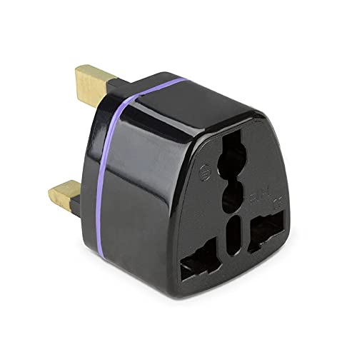 Adaptador Mobiels 3 Pinos para Viajar com Aparadores Elétricos MMOBIEL - Transformadores de voltagem e reguladores - 3 pinos, conversor de tomada, viajar