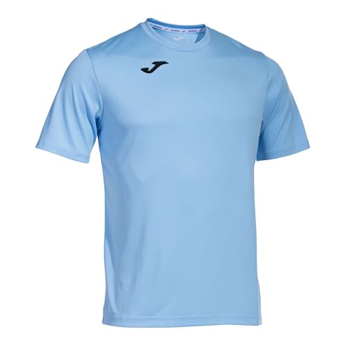 T-shirt para Homem JOMA Combim/Camiseta Preto para Futebol (L) Joma - Camisas e tops - homem, futebol, preto, L