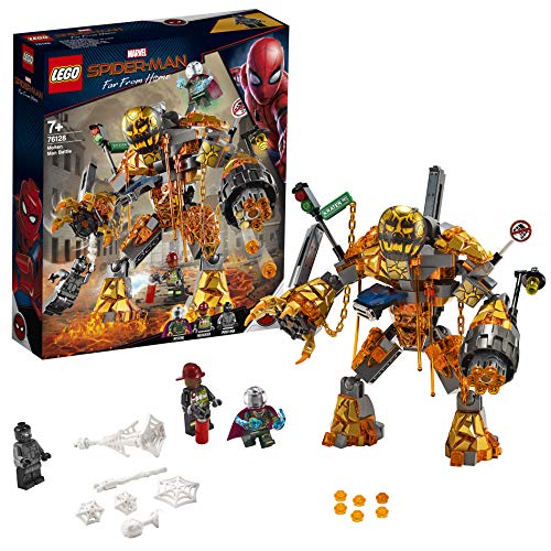 LEGO Dc Super Heroes: The Battle Of Molten Man - 76128 (Idade Mínima: 7) LEGO - Blocos de encaixe - lego, dc super heroes, batalha, molten man
