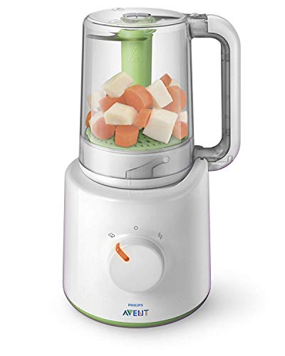Máquina de Cozinha para Bebés PHILIPS SCF870/20 Philips - Batedeiras e liquidificadores - bebé, cozinhar, philips