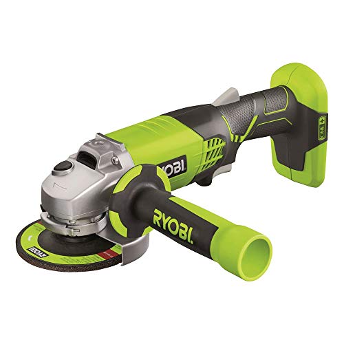 Rebarbadora RYOBI R180AG-0 (11500 rpm - 18 V) Ryobi - Retíficas - 11500 rpm, 18 V, bateria, ion-lítio