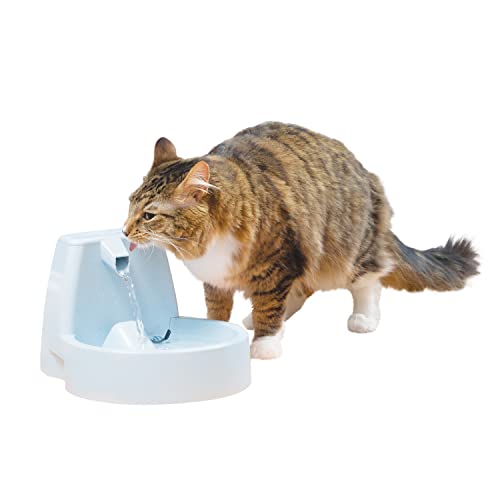 Bebedouro para Animais de Estimação PETSAFE Drinkwell Original (Preto - Plástico) DRINKWELL - Tigelas, comedouros e bebedouros para animais de estimação - antideslizante, preto, plástico, 1,5 L