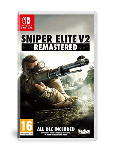 Jogo Nintendo Switch Sniper Elite 2 Remastered Edition JUST FOR GAMES - Software de jogos de vídeo - nintendo switch, sniper elite 2, remastered edition