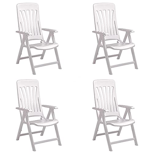 Conjunto de 4 Cadeiras com Almofadas e Braços GARBAR BLANES resol grupo - Móveis de exterior - cadeira, almofada, braço