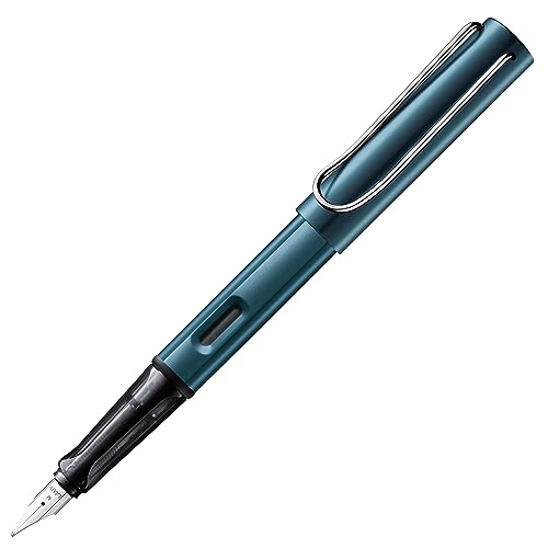 Caneta de Tinta Permanente LAMY Al-Star Azul Lamy - Canetas - permanente, lavável, hexagonal, azul