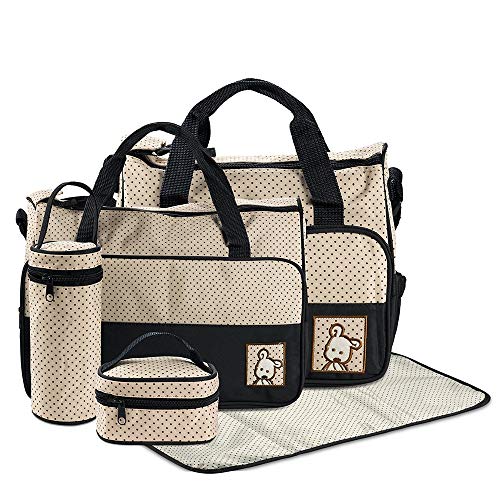 Conjunto de Acessórios FREESOO 5 Kits (Multicor) FREESOO - Sacolas de fraldas - acessórios, kits, multicor