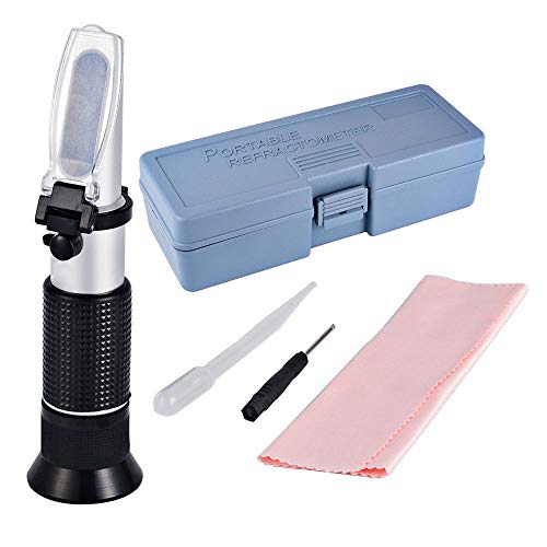 Medidor de Glicol e Ácido de Bateria REFRACTOMETER RGBS - Ferramentas de medição e sensores - medidor, glicol, ácido, bateria