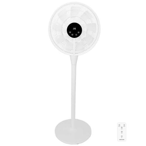 Ventoinha de Pé CECOTEC ForceSilence 1000 SmartControl Cecotec - Ventoinhas de mesa e de pedestal - cecotec, forcesilence, smartcontrol