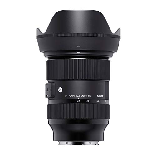 Objetiva SIGMA 24MM/2.8 DG DN A (A) (Encaixe: Sony E - Abertura: f/22-1.6 - f/2.8) Sigma - Lentes de câmera - 24mm, sony e, f/1.6, f/22